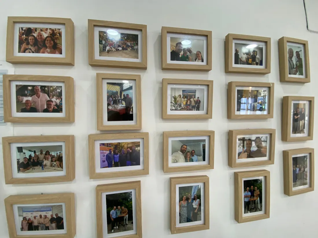 Fotografías de eventos y encuentros de la red de inmobiliarias de Wereal
